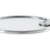 Couvercle plat en verre Strate CRISTEL