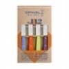 Coffret de 4 couteaux N°112 couleurs acidulées Opinel