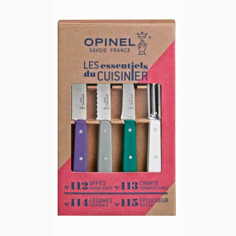 Coffret Les Essentiels Art Déco Opinel