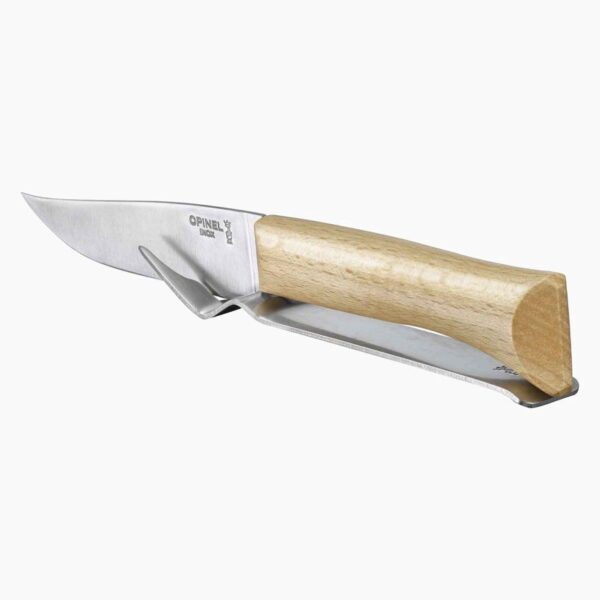 Couteau à fromage et fourchette Opinel