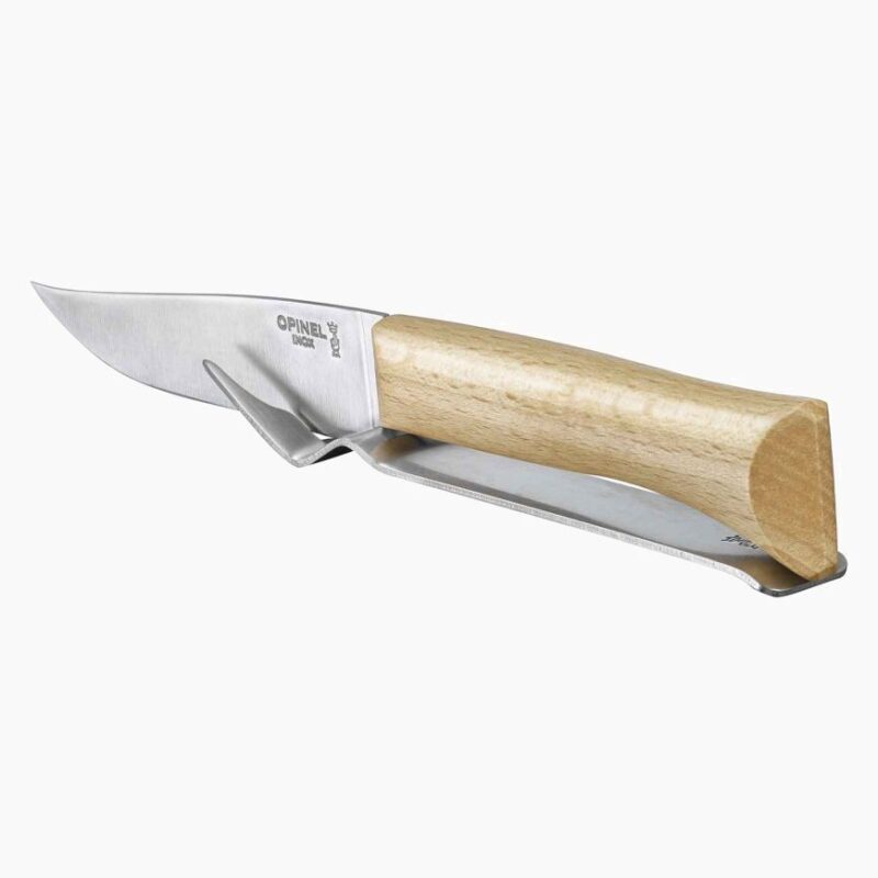 Couteau à fromage et fourchette Opinel