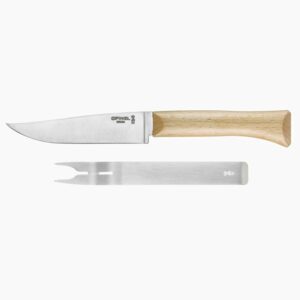 Couteau à fromage et fourchette Opinel