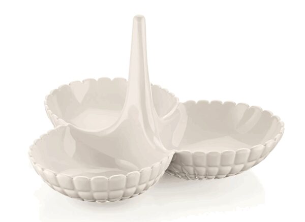 Plat à hors d'œuvre "Tiffany" GUZZINI