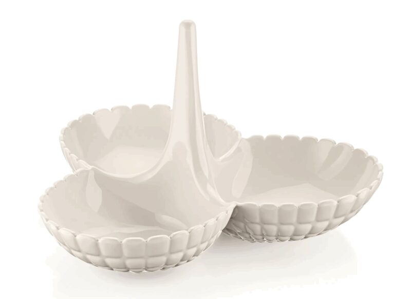 Plat à hors d'œuvre "Tiffany" GUZZINI