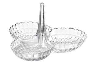 Plat à hors d'œuvre "Tiffany" GUZZINI