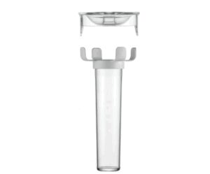Carafe avec tube réfrigérant "Tiffany" GUZZINI