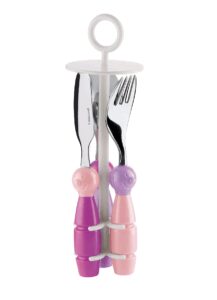 Set de trois petits couverts "Billo" GUZZINI