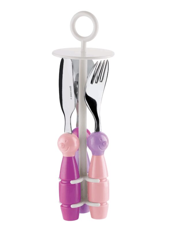 Set de trois petits couverts "Billo" GUZZINI