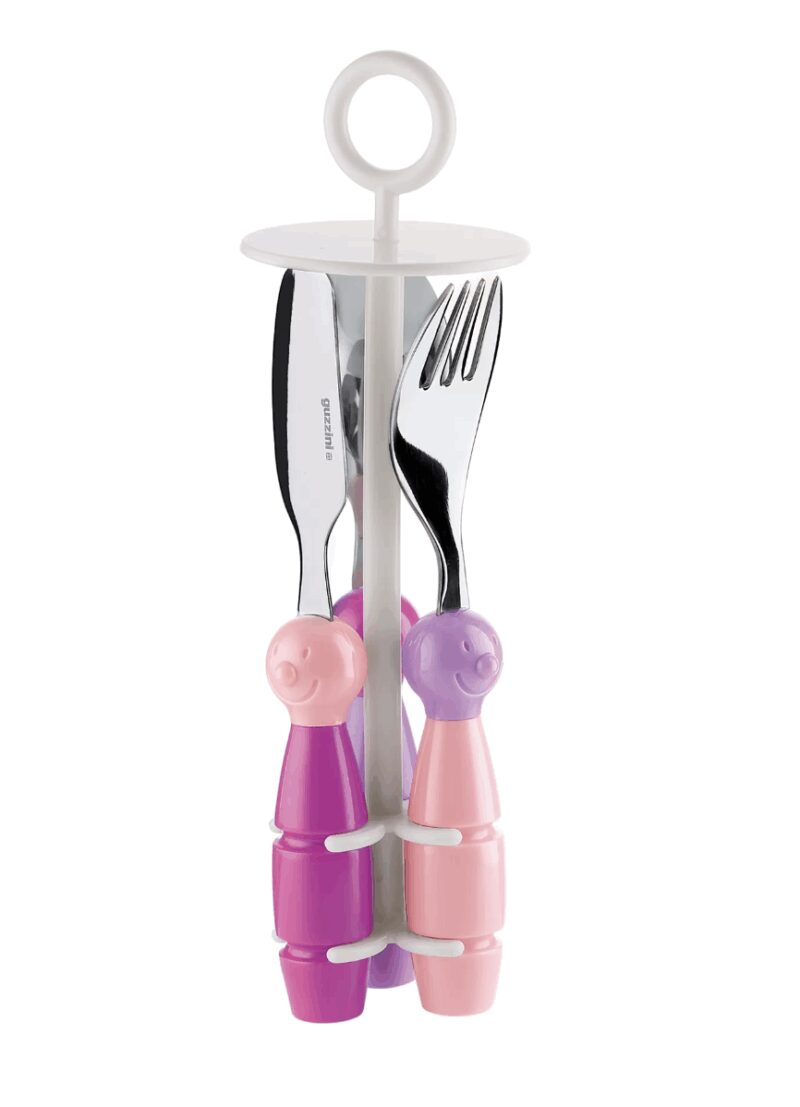 Set de trois petits couverts "Billo" GUZZINI