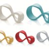 Lot de 5 éco pinces "Infinite" GUZZINI