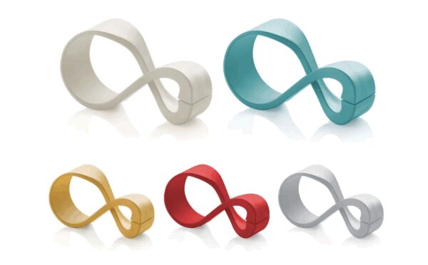 Lot de 5 éco pinces "Infinite" GUZZINI