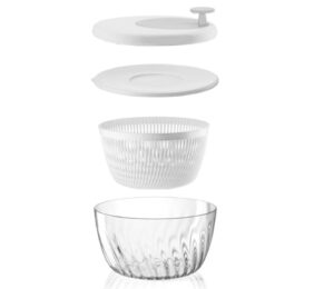Essoreuse à salade avec couvercle 26cm GUZZINI