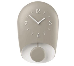 Horloge murale avec pendule "Bell" GUZZINI