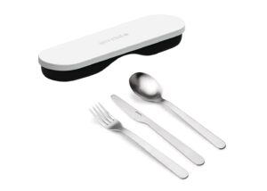 Couverts de voyage avec boîte GUZZINI