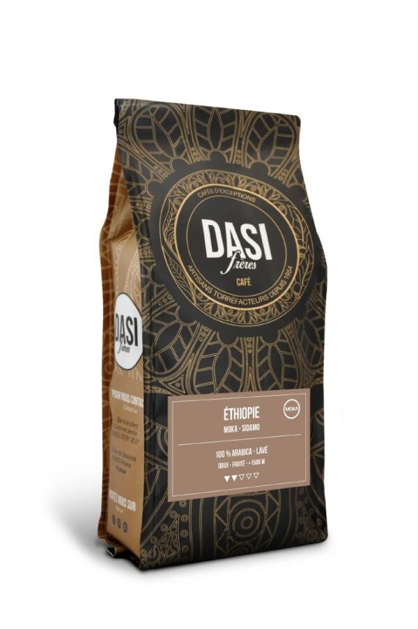 Café en grains "Ethiopie" DASI FRERES