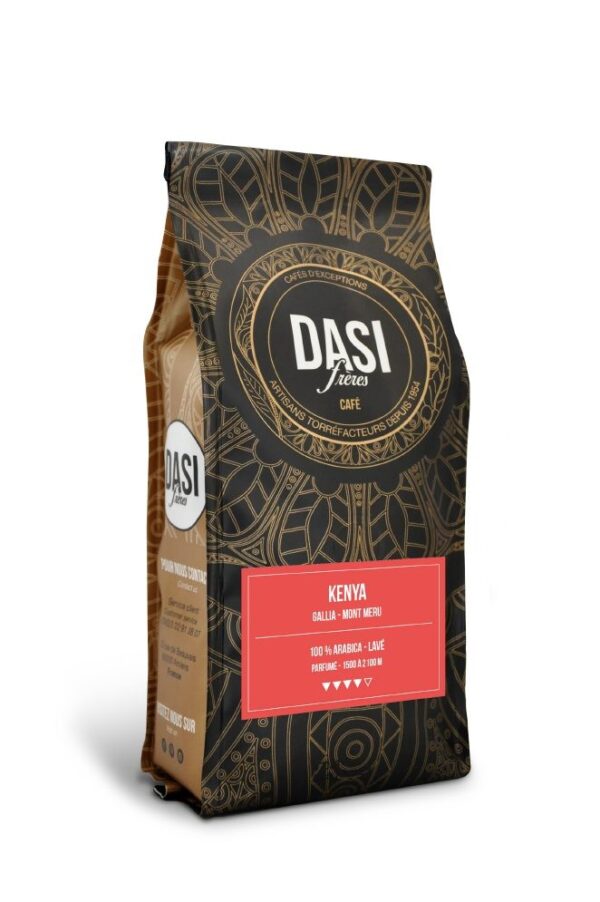 Café en grains "Kenya" DASI FRERES 1KG