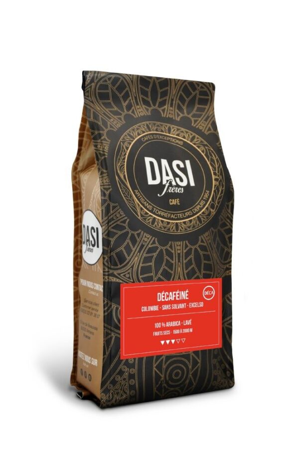 Café en grains "Décaféiné" 250G DASI FRERES