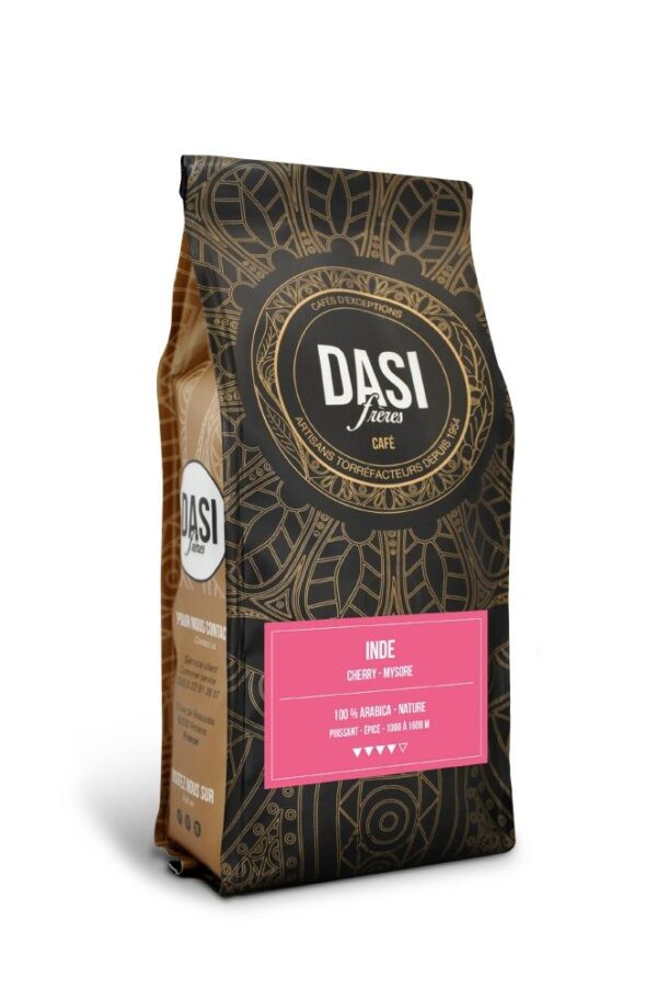 Café en grains "Inde" 250G DASI FRERES