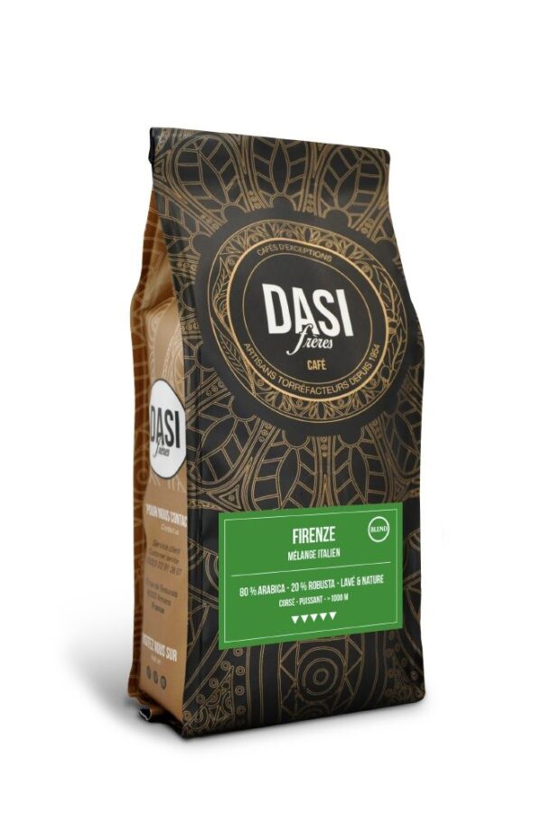 Café moulu "Firenze" 250G DASI FRERES
