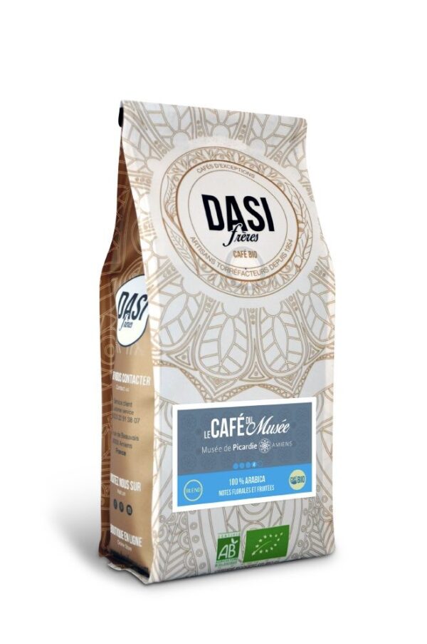 Café moulu "Le café du Musée Bio" 250G DASI FRERES