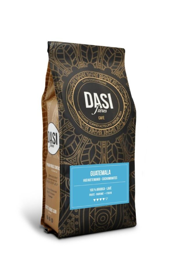 Café moulu "Guatemala" 250G DASI FRERES