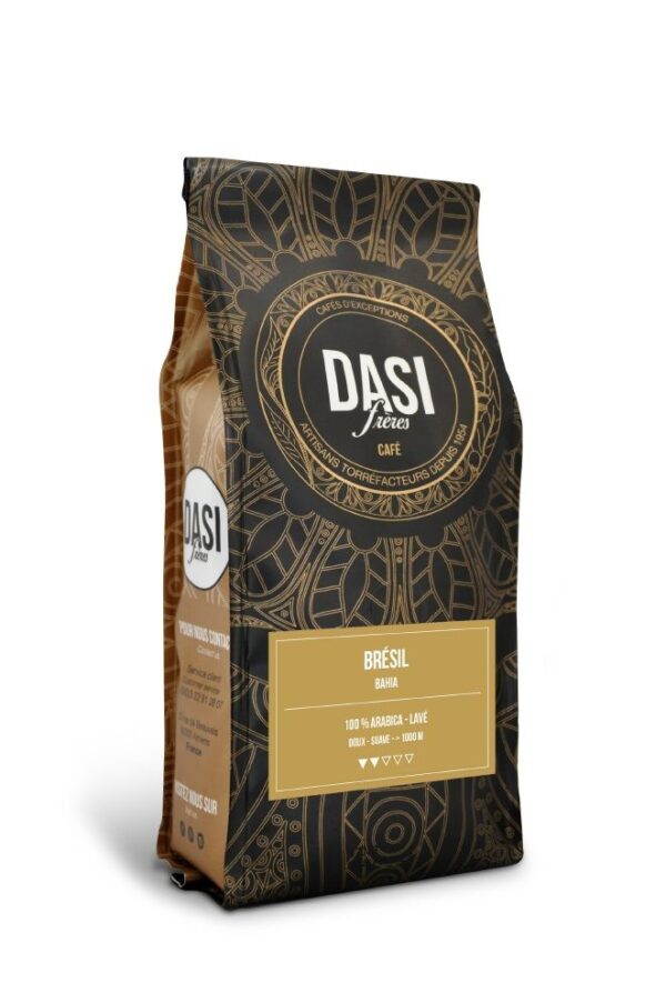 Café moulu "Brésil" 250G DASI FRERES