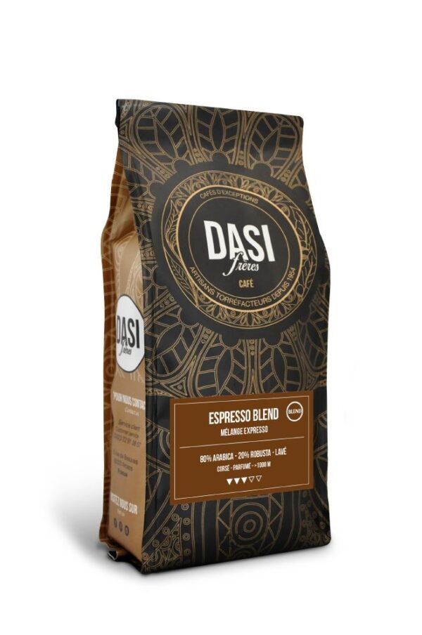 Café moulu "Espresso Blend" 250G DASI FRERES