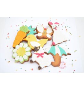 Seau 16 emporte-pièces acier "Nature" SCRAPCOOKING