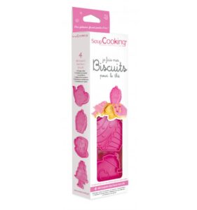 Kit "Je fais mes biscuits pour le thé" SCRAPCOOKING