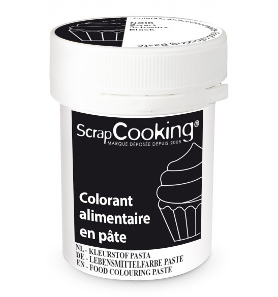 Colorant alimentaire en pâte 20g SCRAPCOOKING