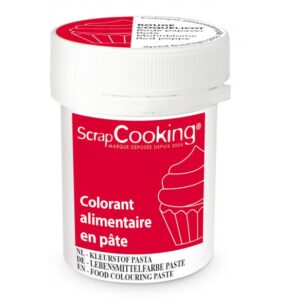 Colorant alimentaire en pâte 20g SCRAPCOOKING