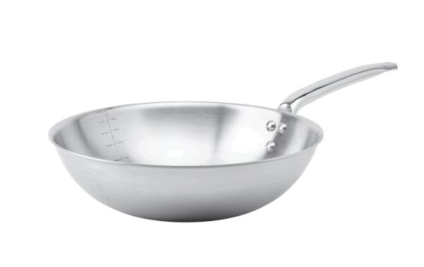 Wok 32 cm Alchimy DE BUYER