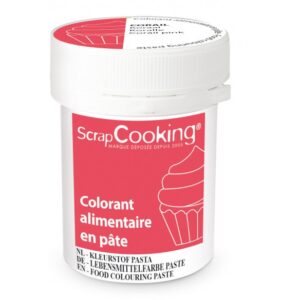 Colorant alimentaire en pâte 20g SCRAPCOOKING