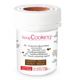 Colorant alimentaire en poudre 5Gr SCRAPCOOKING