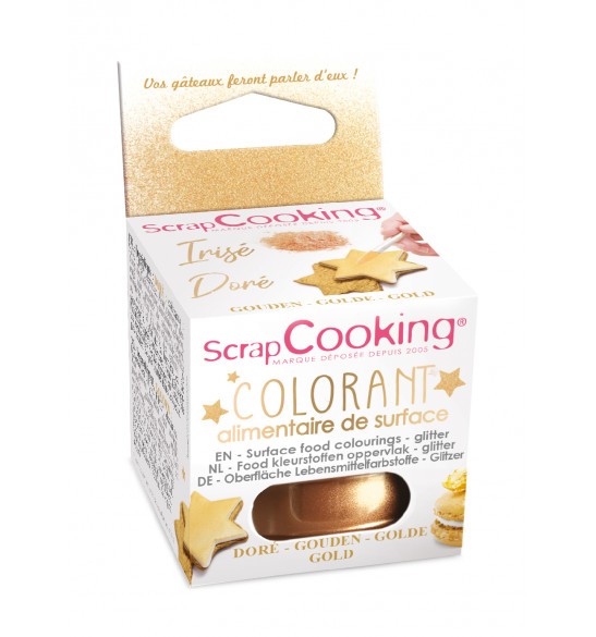 Colorant alimentaire de surface 5gr SCRAPCOOKING