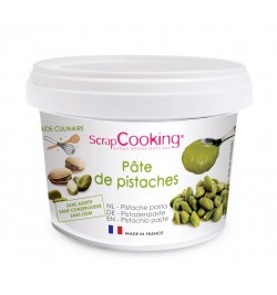 Pâte de pistaches émondées 200G SCRAPCOOKING
