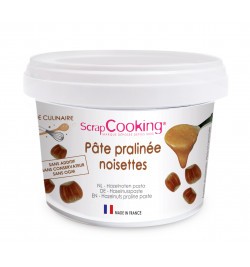 Pâte de praliné noisettes 200gr SCRAPCOOKING