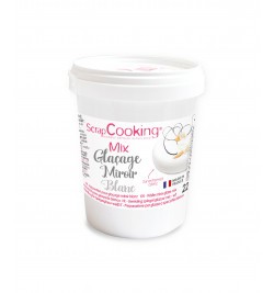 Glaçage miroir coloré en poudre 220G SCRAPCOOKING