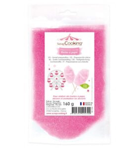 Préparation sucre barbe à papa 160gr SCRAPCOOKING