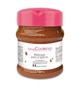 Pot mélange pain d'épices 70gr SCRAPCOOKING