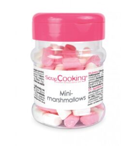 Pot de mini marshmallows 40gr SCRAPCOOKING