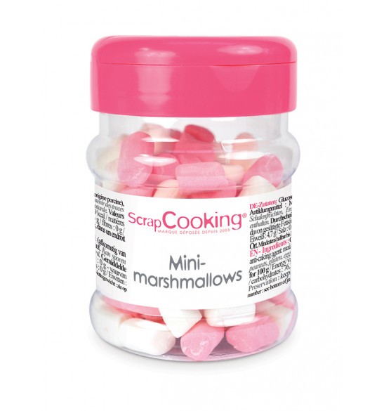 Pot de mini marshmallows 40gr SCRAPCOOKING