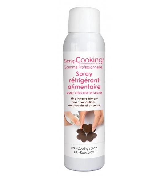 Spray réfrigérant alimentaire 150ml SCRAPCOOKING