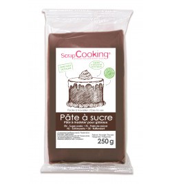 Pâte à sucre colorée 250gr SCRAPCOOKING