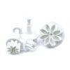 4 découpoirs éjecteurs "fleurs" SCRAPCOOKING