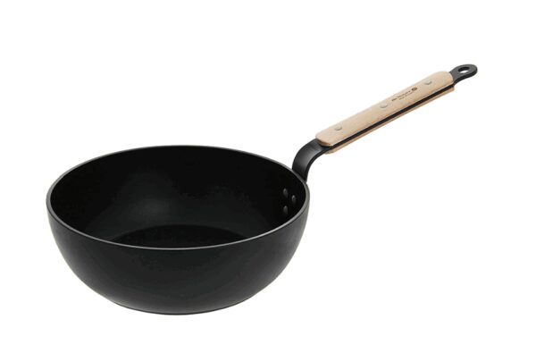 Sauteuse bombée Choc B Bois DE BUYER