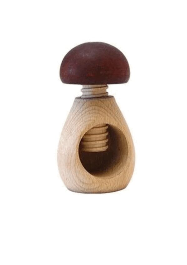 Casse-noix champignon Roger Orfèvre