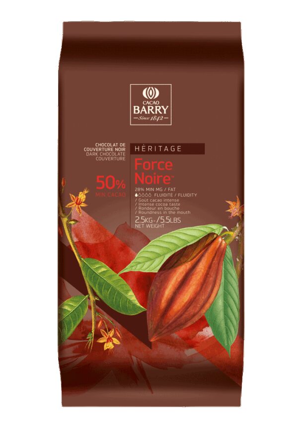 Pistoles force noire 50% 1kg BARRY