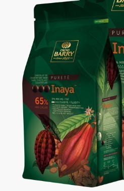Pistoles Inaya 65% 1kg BARRY