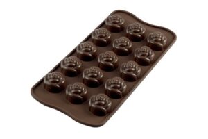 Moule Easy Choc Roses SILIKOMART